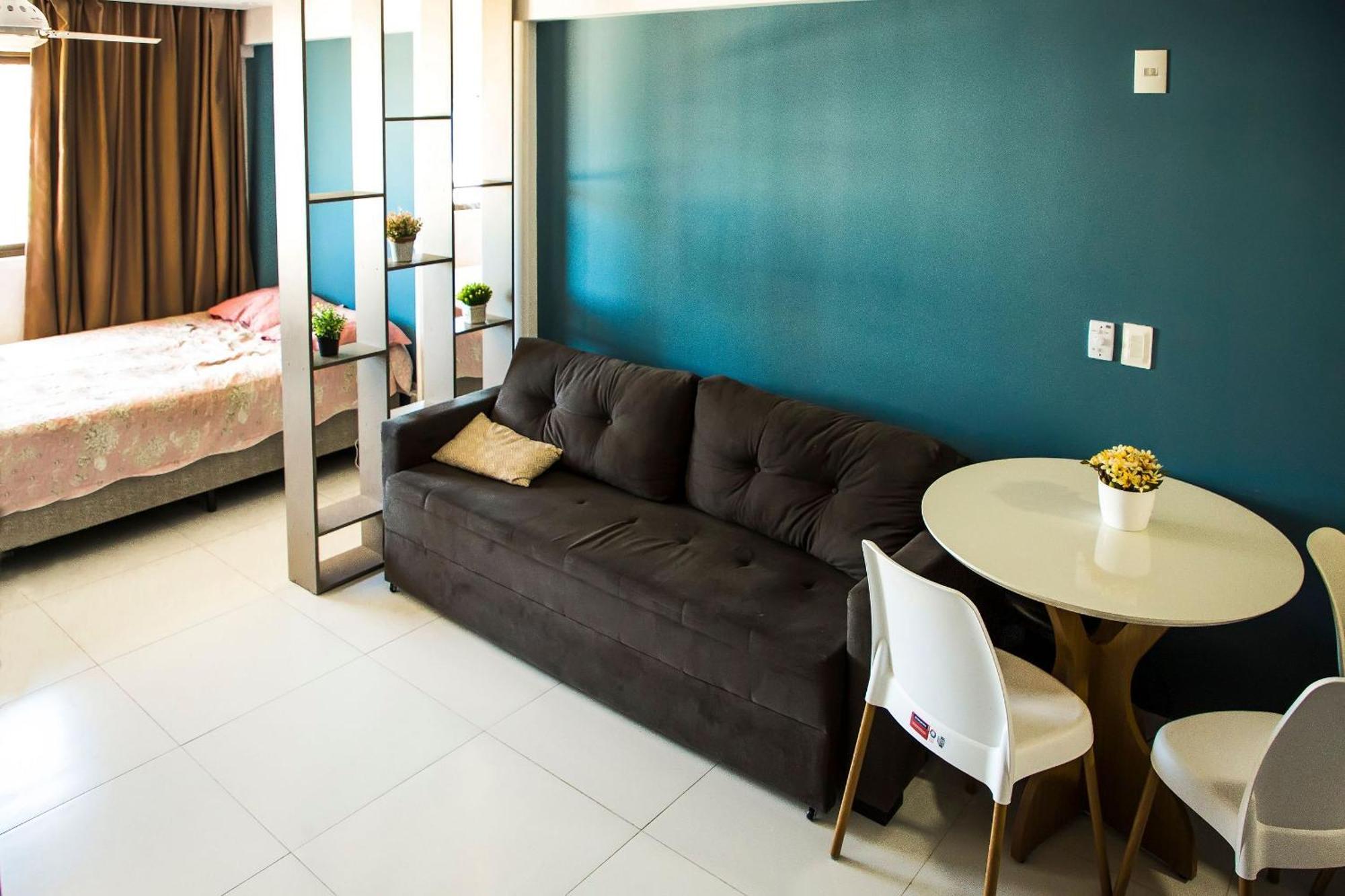 Studio Beira Mar - Sem Taxas Recife Kültér fotó