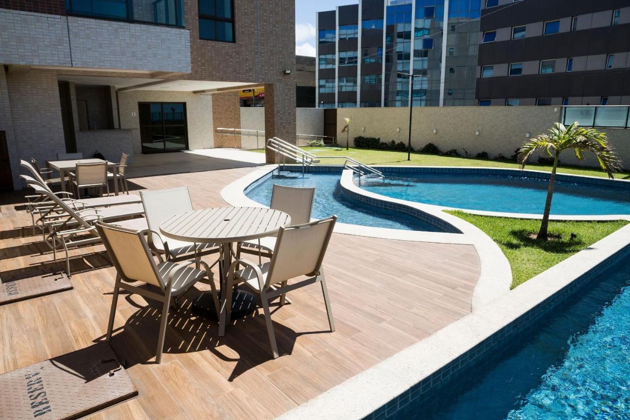 Studio Beira Mar - Sem Taxas Recife Kültér fotó