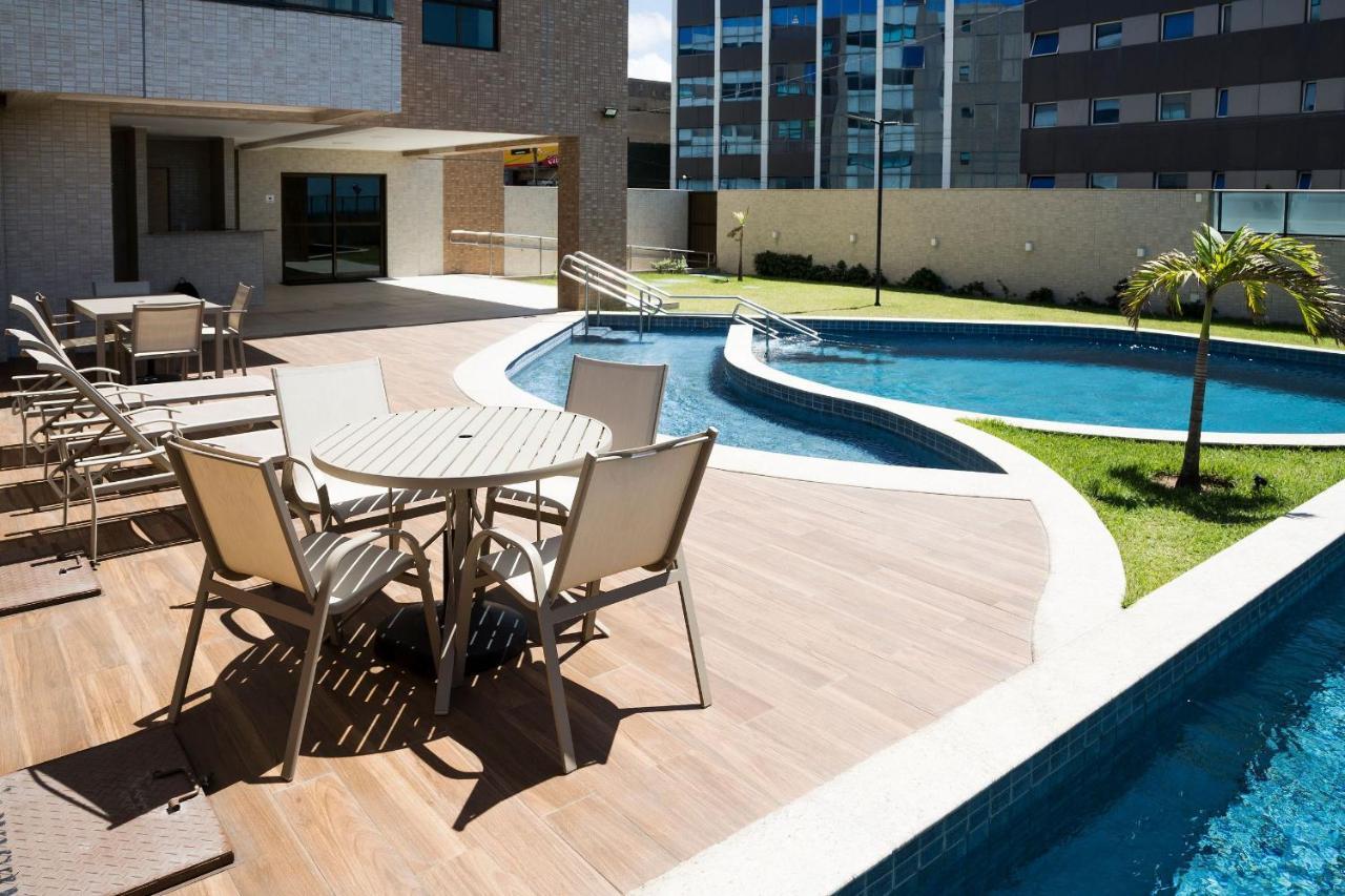 Studio Beira Mar - Sem Taxas Recife Kültér fotó