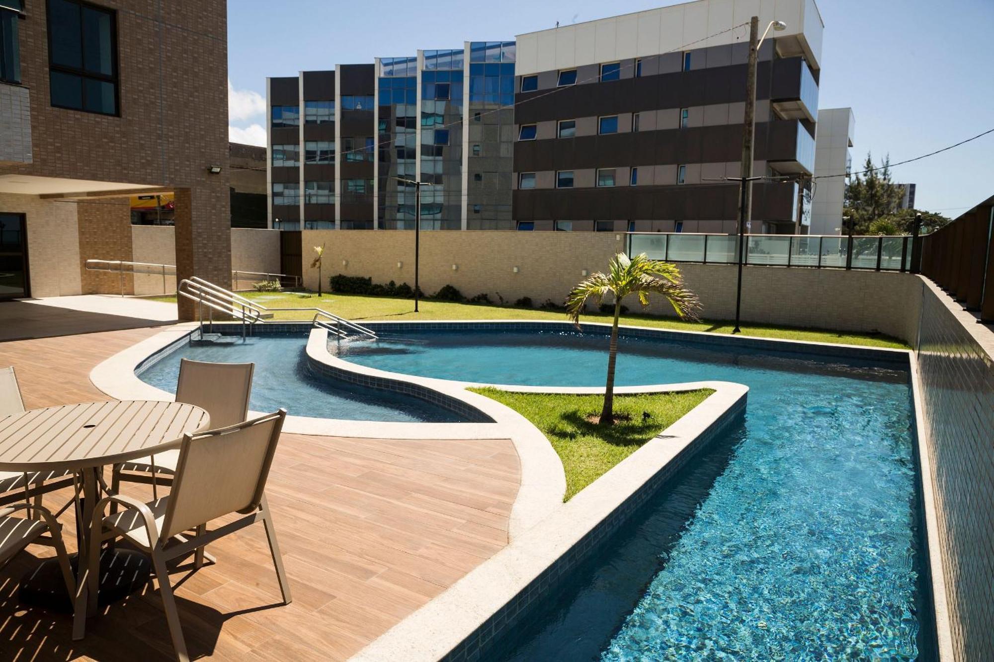 Studio Beira Mar - Sem Taxas Recife Kültér fotó