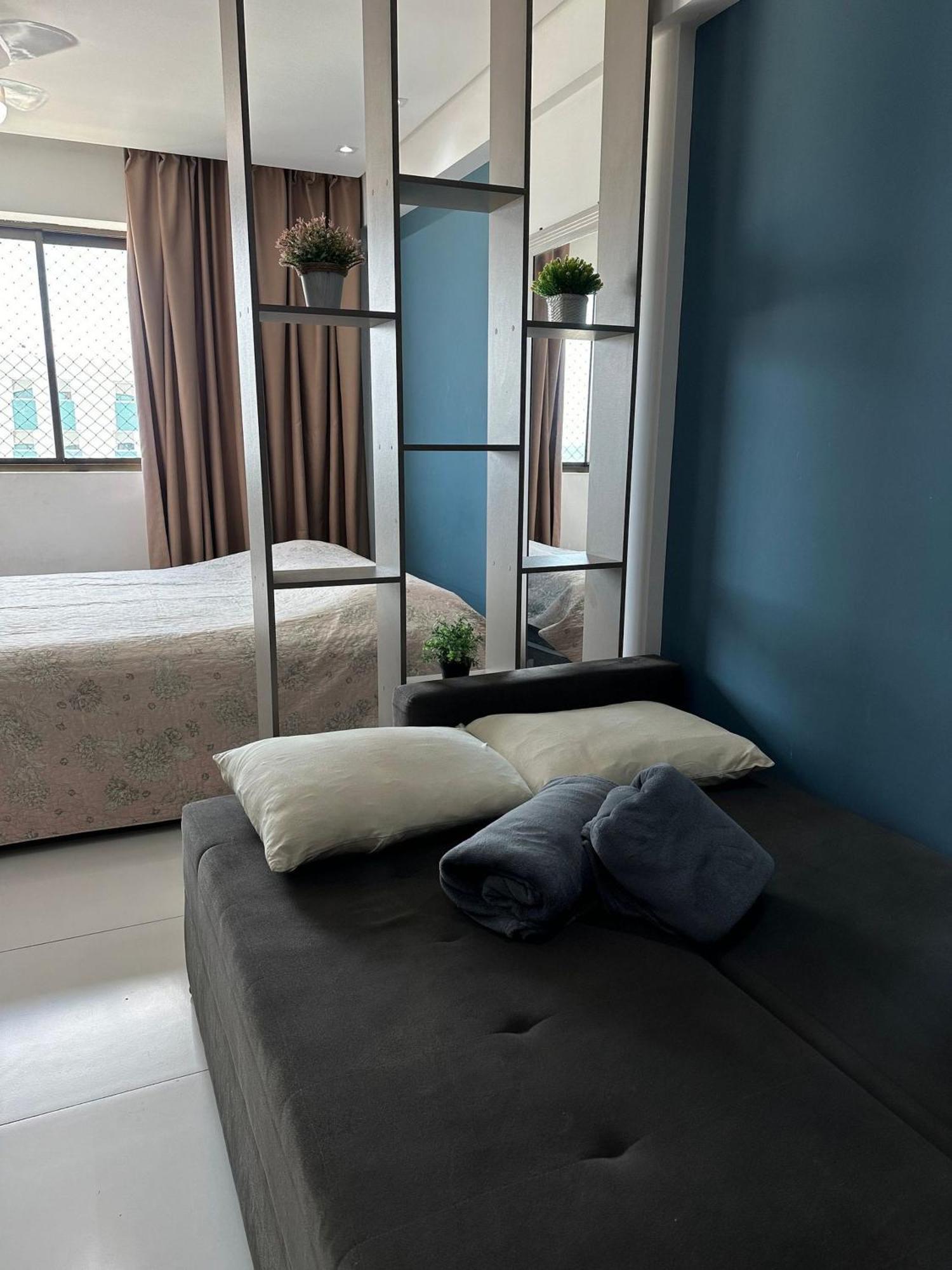 Studio Beira Mar - Sem Taxas Recife Kültér fotó